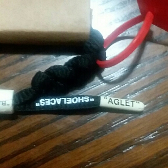 Off-White Collaberation with Rastaclat bracelet - Picture 2 of 8